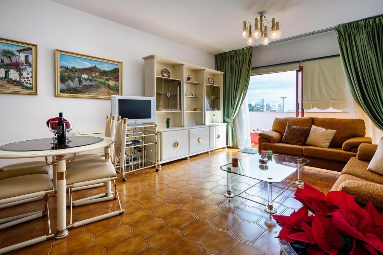 Spacious Terrace Apartment Las Palmas Exterior photo