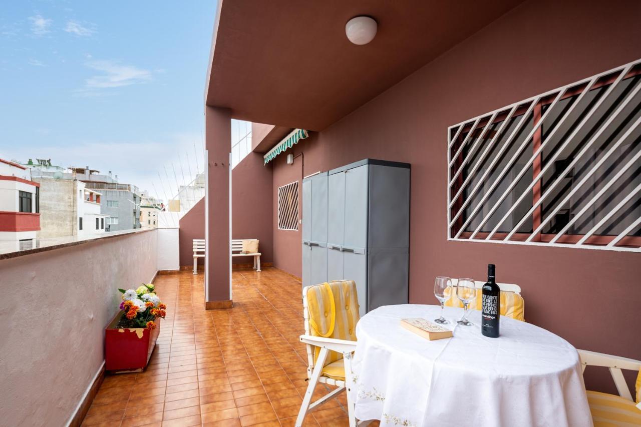 Spacious Terrace Apartment Las Palmas Exterior photo