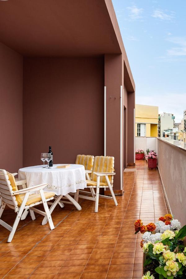 Spacious Terrace Apartment Las Palmas Exterior photo